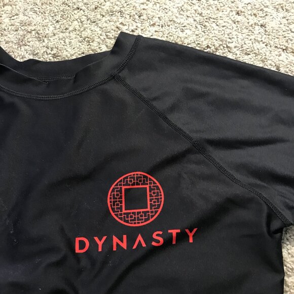 Dynasty MMA Fight Tee Rash Guard - Picture 3 of 4